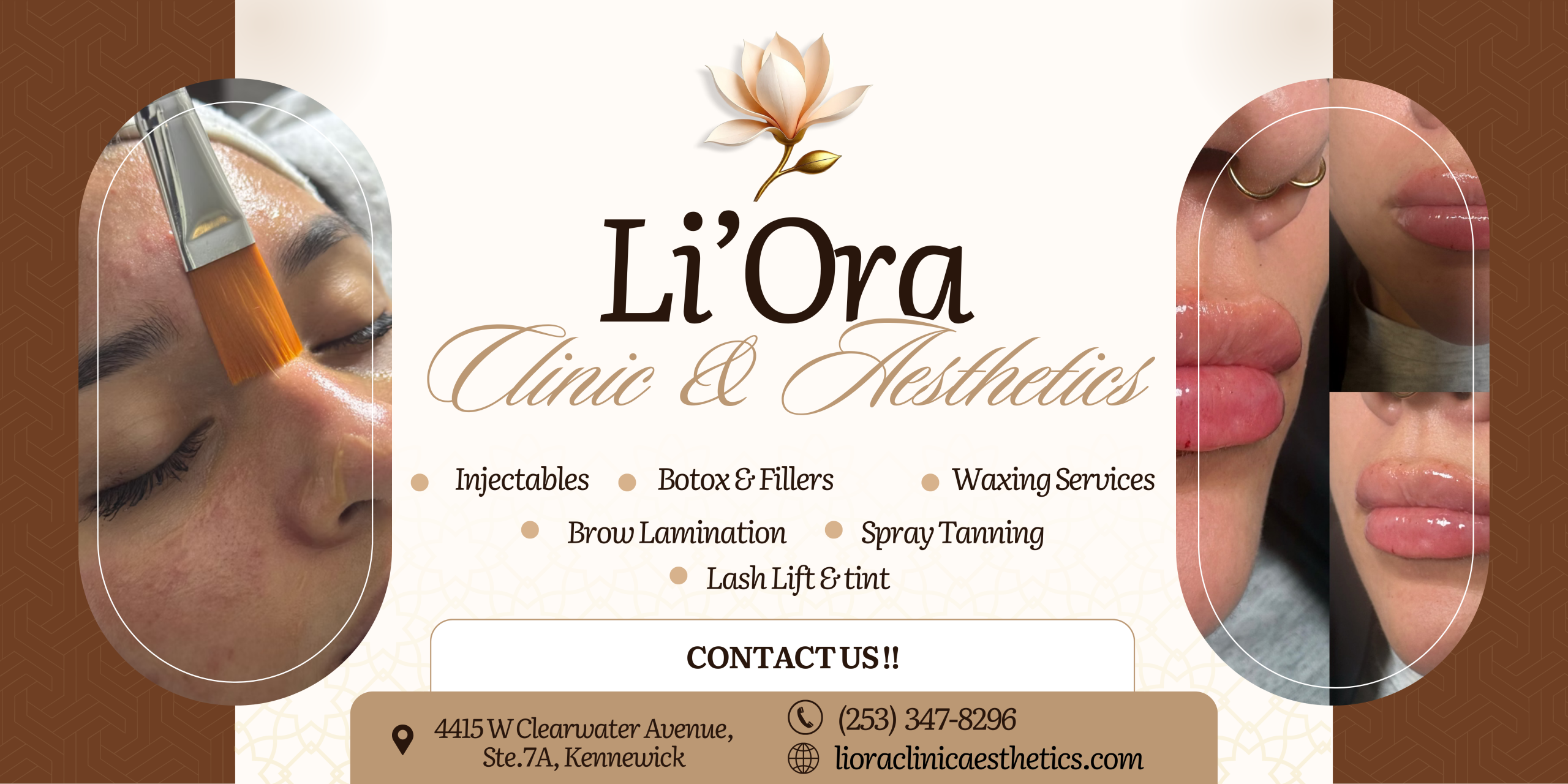 We offer a range of services designed to help you look and feel your best.